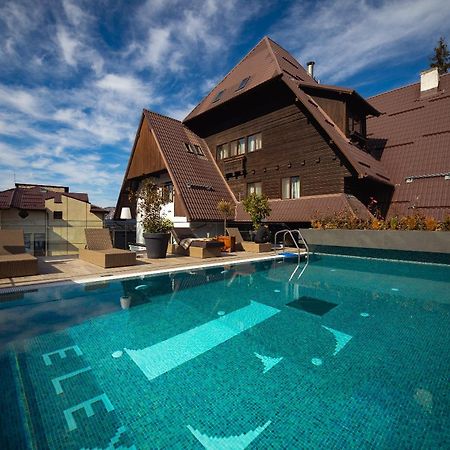 Elexus Boutique Hotel Predeal Exterior photo