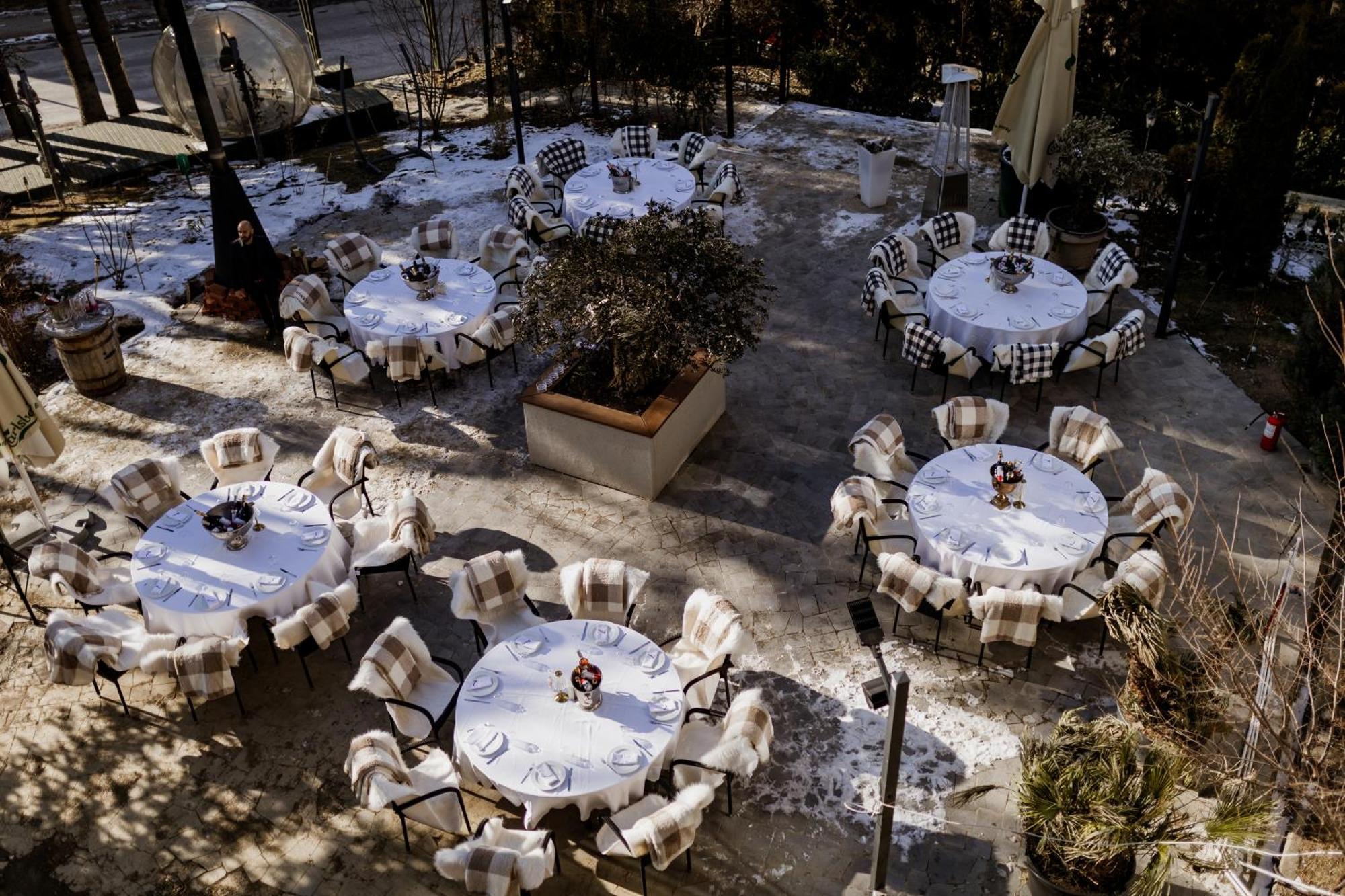 Elexus Boutique Hotel Predeal Exterior photo
